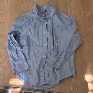 Light Blue Button-Down Shirt